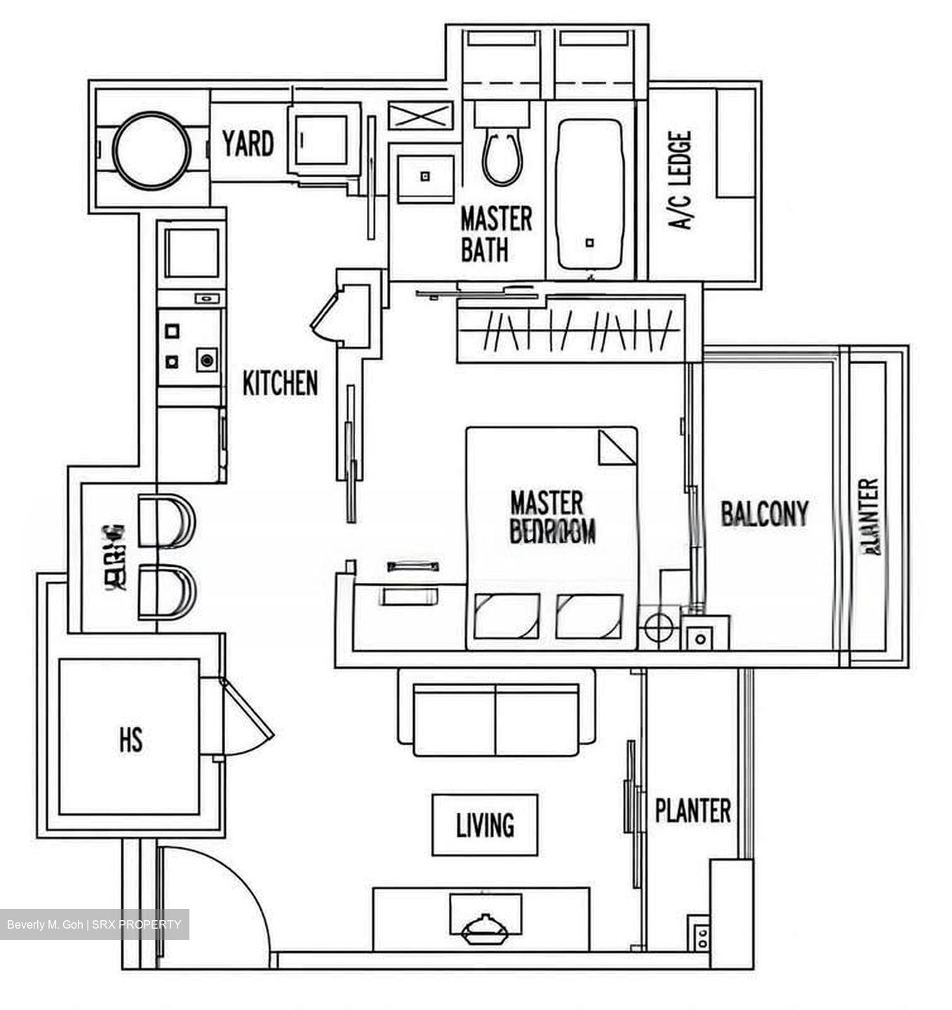The Merlot (D8), Apartment #594176151
